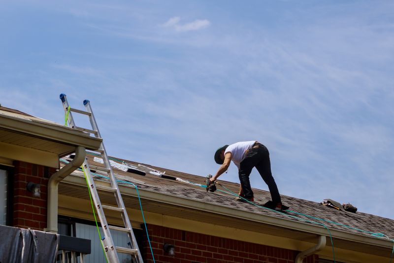 Roof Repairs in Fall