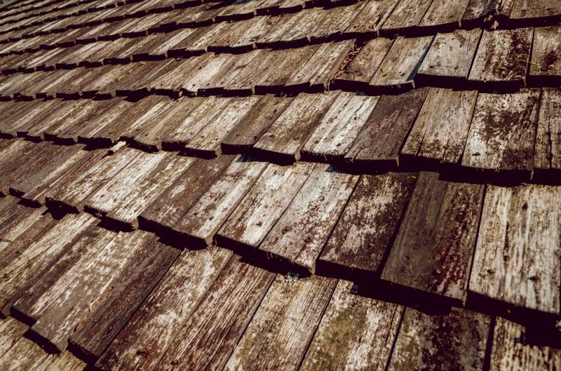 Shake Roof Replacement